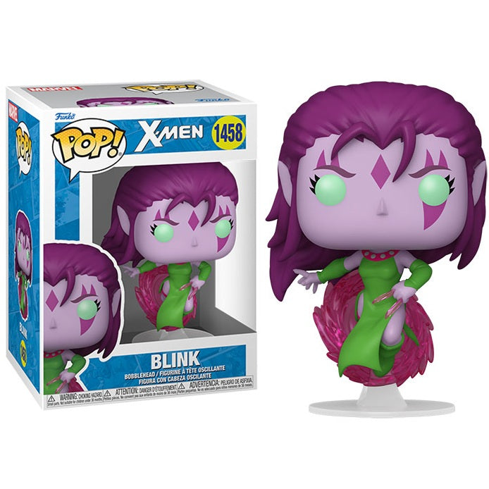 Funko Pop ! Marvel X-Men - (1458) Blink Figure Vinyl Xmen 9Cm Marvel Comics
