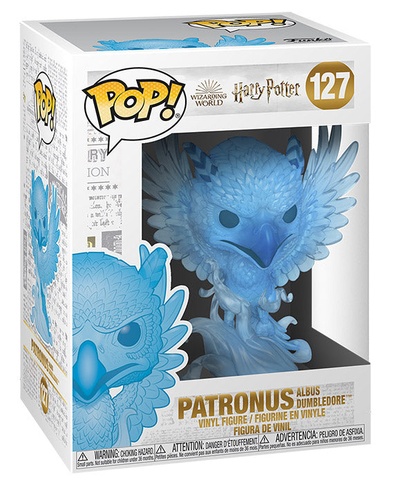 Funko Pop ! Harry Potter -  (127) Patronus Albus Dumbledore Figure Silente 9Cm