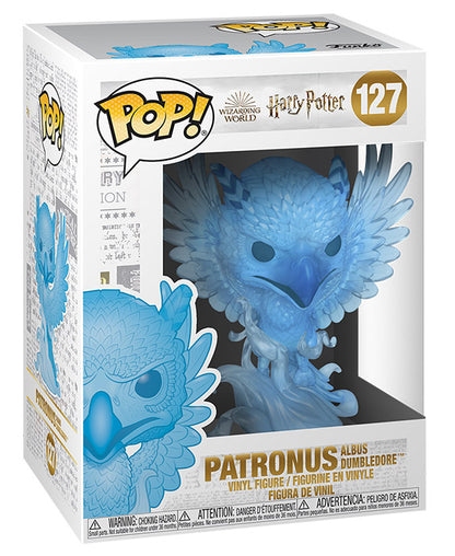 Funko Pop ! Harry Potter -  (127) Patronus Albus Dumbledore Figure Silente 9Cm