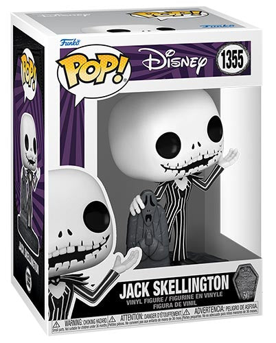 Funko Pop ! Nightmare Before Christmas 30Th Anniv. - (1355) Jack Skellington 9Cm