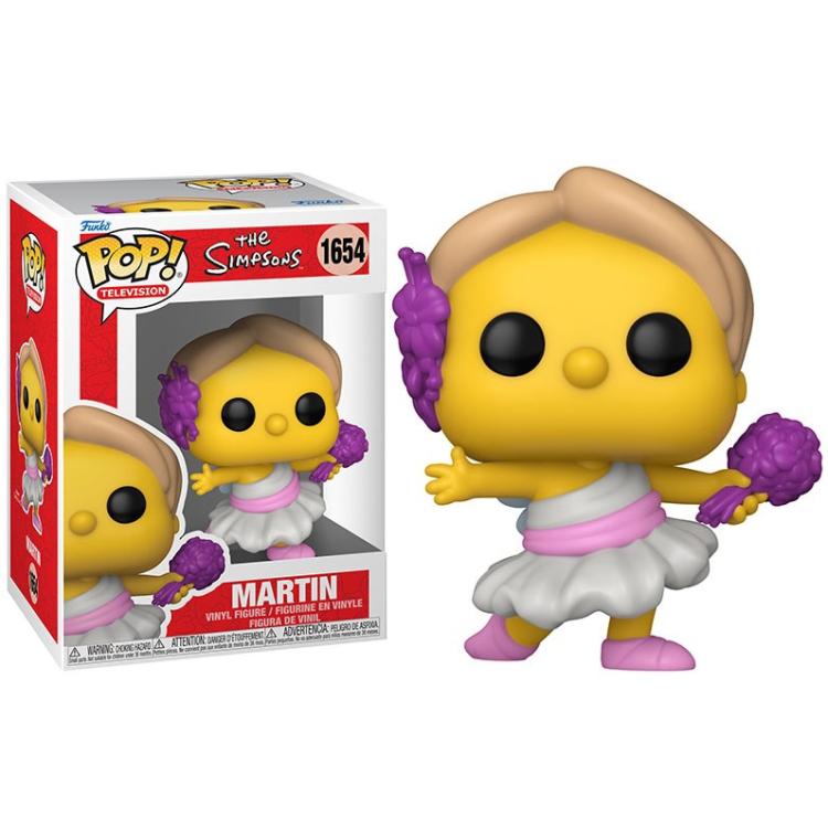 Funko Pop ! Television The Simpsons - (1654) Martin As Calliope Figure Simpson