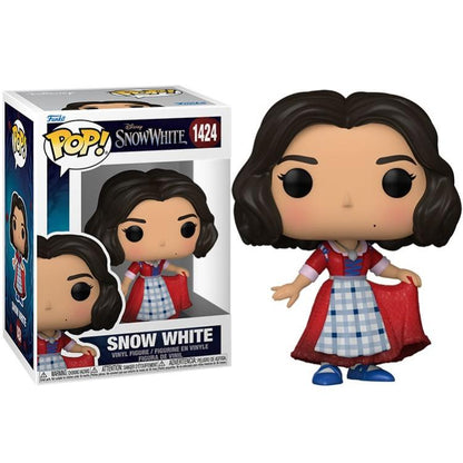 Funko Pop ! Disney - Snow White (1424)  Biancaneve (Plaid) Vinyl Figure 9Cm