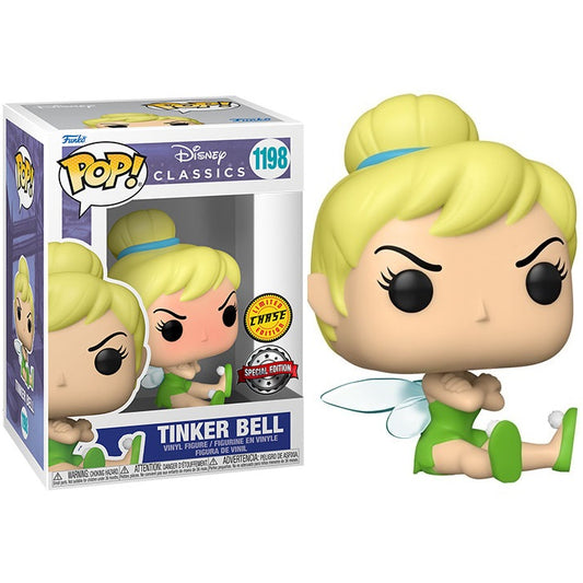 Funko Pop! Disney Classic (1198) Tinker Bell - Grumpy Trilly (Chase) Figure 9Cm