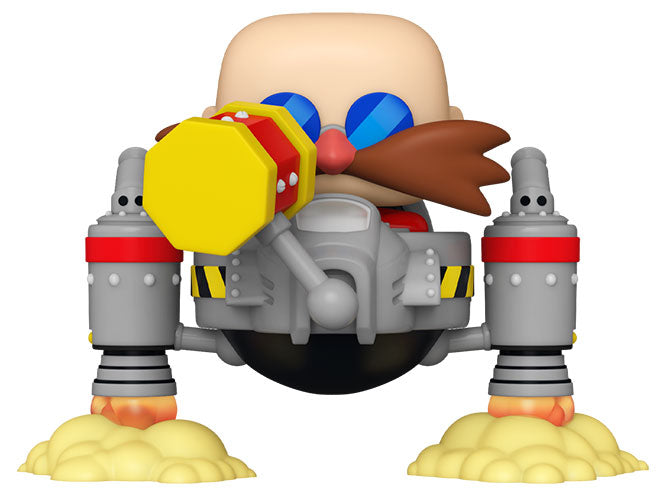Funko Pop ! Games Sonic The Hedgehog - (298) Dr. Eggman Figure Vinyl 15Cm Nuovo