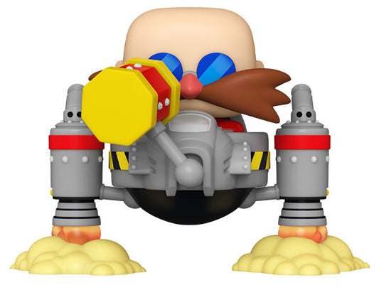 Funko Pop ! Games Sonic The Hedgehog - (298) Dr. Eggman Figure Vinyl 15Cm Nuovo
