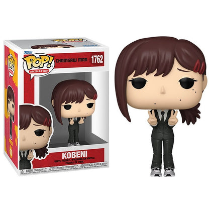 Funko Pop ! Animation Chainsaw Man - (1762) Kobeni Vinyl Figure 9Cm Collezione