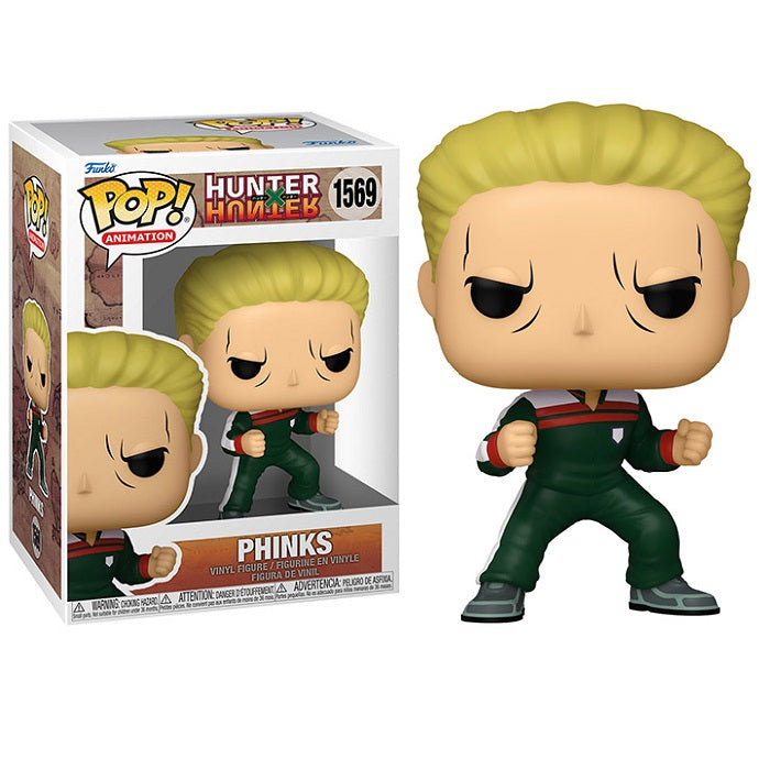Funko Pop ! Animation Hunter X Hunter - (1569) Phinks Magcub Figure 9Cm Anime