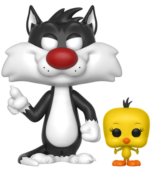 Funko Pop ! Animation Looney Tunes - (309) Sylvester & Tweety Titti E Silvestro