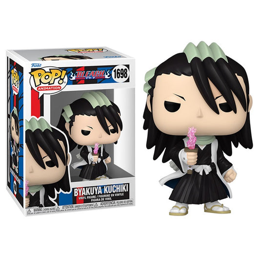 Funko Pop ! Animation Bleach - (1698) Byakuya Kuchiki Figure 9Cm Anime Nuovo