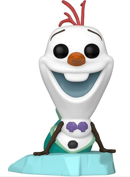 Funko Pop ! Disney Frozen Olaf Presents - (1177) Olaf As Ariel Figure Special