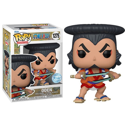 Funko Pop ! Animation - One Piece (1275) Kozuki Oden Special Vinyl Figure 9Cm
