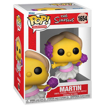 Funko Pop ! Television The Simpsons - (1654) Martin As Calliope Figure Simpson