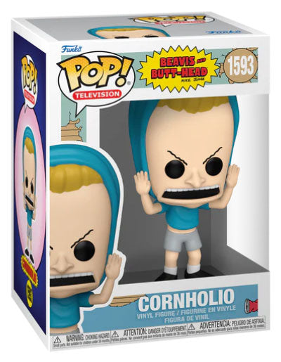 Funko Pop ! Tv Beavis & Butt-Head S2- (1593) Cornholio Figure Vinyl Butthead 9Cm