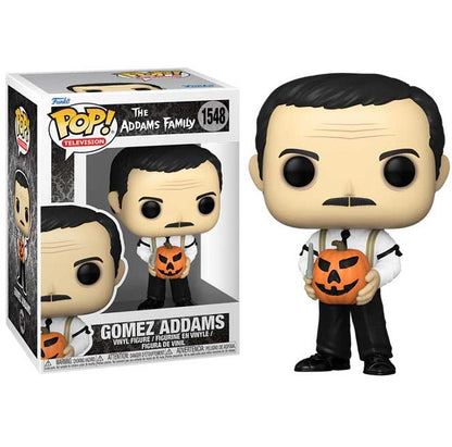 Funko Pop ! Tv The Addams Family - (1548) Gomez Figure Vinyl Famiglia Addams Afc