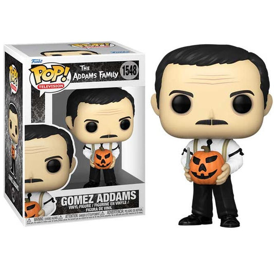 Funko Pop ! Tv The Addams Family - (1548) Gomez Figure Vinyl Famiglia Addams Afc