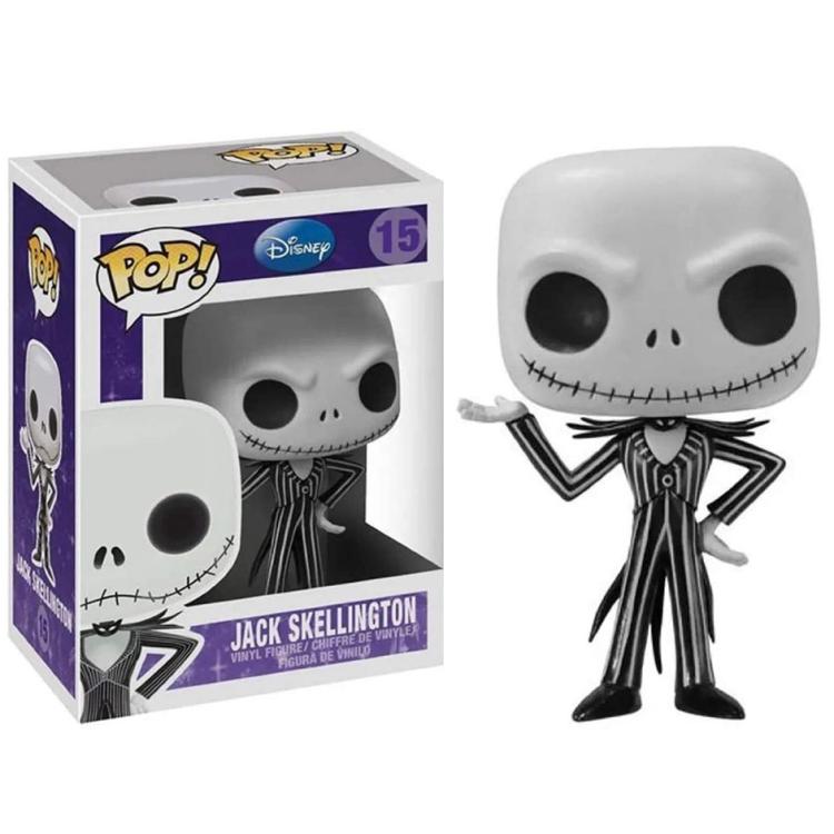 Funko Pop ! Disney Nightmare Before Christmas - (15) Jack Skellington Figure 9Cm