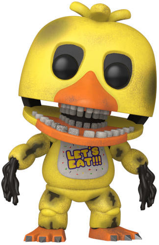 Funko Pop ! Games Fnaf - (1084) Withered Chica Figure Vinyl 9Cm