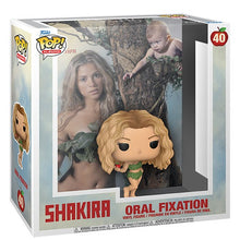 Funko Pop ! Albums - (40) Shakira Oral Fixation Music Clip Figure Vinyl Cover
