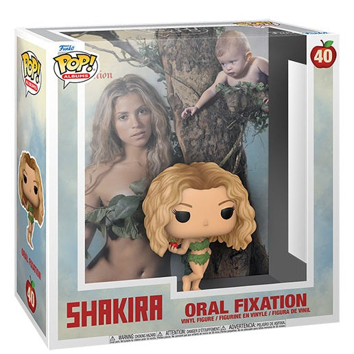 Funko Pop ! Albums - (40) Shakira Oral Fixation Music Clip Figure Vinyl Cover