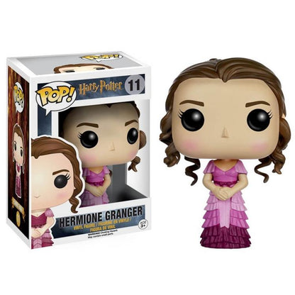 Funko Pop ! Harry Potter - (11) Hermione Granger Ball Outfit Vinyl Figure 9Cm
