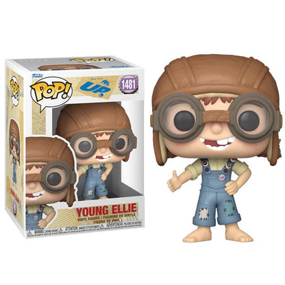 Funko Pop ! Disney Up S2 - (1481) Young Ellie Vinyl Figure Bambina 9Cm Pixar