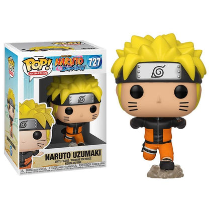 Funko Pop ! Animation Naruto Shippuden - (727) Naruto Uzumaki Vinyl Figure 9Cm