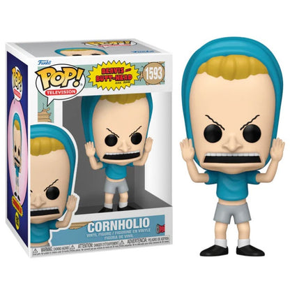 Funko Pop ! Tv Beavis & Butt-Head S2- (1593) Cornholio Figure Vinyl Butthead 9Cm