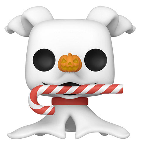 Funko Pop ! Nightmare Before Christmas 30Th Ann - (1384) Zero W / Candy Cane 9Cm