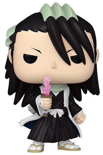 Funko Pop ! Animation Bleach - (1698) Byakuya Kuchiki Figure 9Cm Anime Nuovo