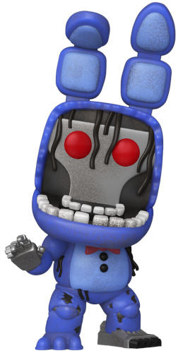 Funko Pop ! Games Fnaf - (1083) Withered Bonnie Figure Vinyl 9Cm