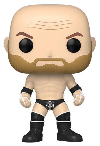 Funko Pop ! Wwe Wrestling - Triple H And Ronda Rousey (2) Figure 2 Pack 9Cm