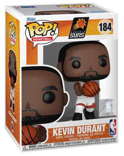 Funko Pop ! Basket Nba Phoenix Suns (184) Kevin Durant Vinyl Figure Statua  9Cm