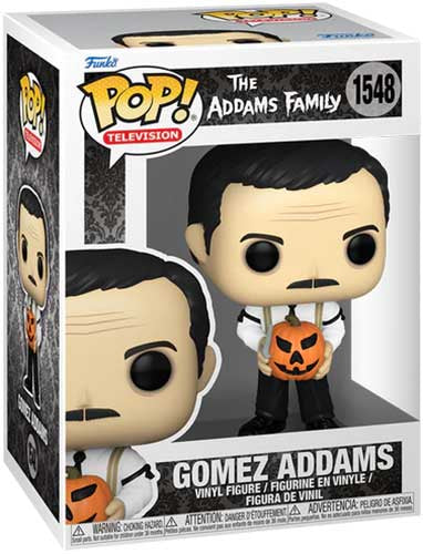 Funko Pop ! Tv The Addams Family - (1548) Gomez Figure Vinyl Famiglia Addams Afc