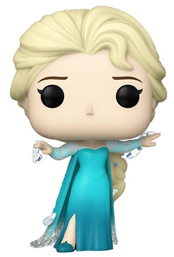 Funko Pop ! Disney 100Th - Elsa (1319) Vinyl Figure Frozen Anniversary Ed. 9Cm