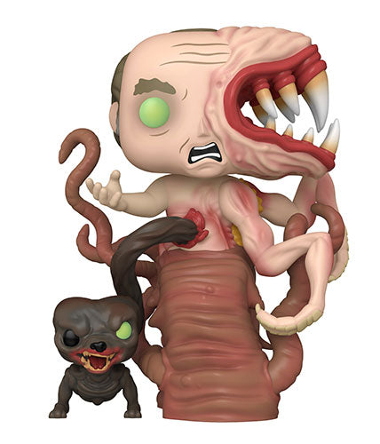 Funko Fusion Pops Deluxe ! Games La Cosa - (995) Blair Monster Vinyl Figure 20Cm
