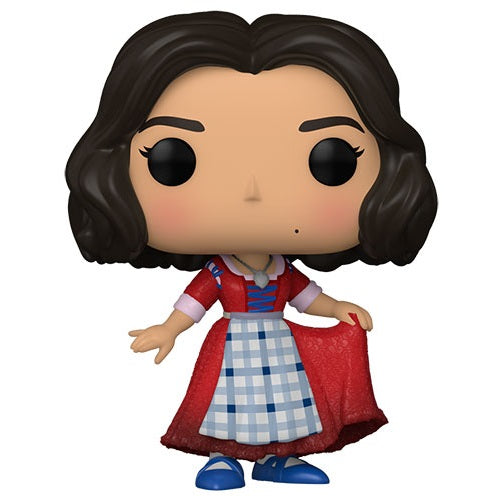 Funko Pop ! Disney - Snow White (1424)  Biancaneve (Plaid) Vinyl Figure 9Cm
