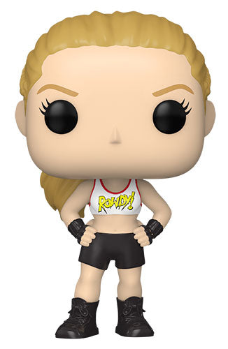 Funko Pop ! Wwe Wrestling - Triple H And Ronda Rousey (2) Figure 2 Pack 9Cm