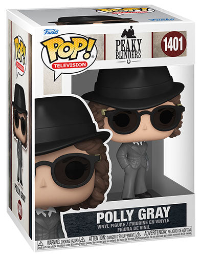 Funko Pop ! Tv Peaky Blinders - (1401) Polly Gray Figure Vinyl 9Cm In Stock