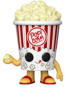 Funko Pop ! Movie Night - (199) Popcorn Bucket Figure Cinema Pop Corn Vinyl 9Cm