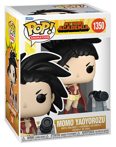 Funko Pop ! Animation My Hero Academia S5 - (1350) Momo Yayoyorozu W/ Cannon 9Cm