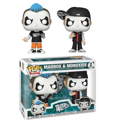 Funko Pop ! Rocks Twiztid - Madrox & Monoxide (2 Pack) Boys Music Vinyl Figure