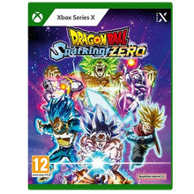 Dragon Ball Sparking! Zero Xbox Series X Videogioco Gioco Italiano Pal Dbz Gt