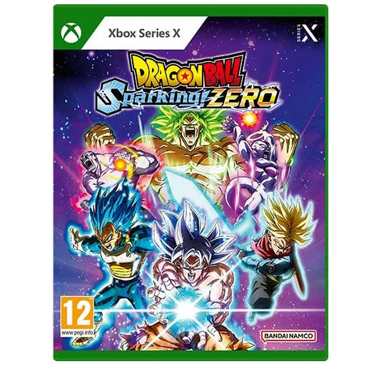 Dragon Ball Sparking! Zero Xbox Series X Videogioco Gioco Italiano Pal Dbz Gt