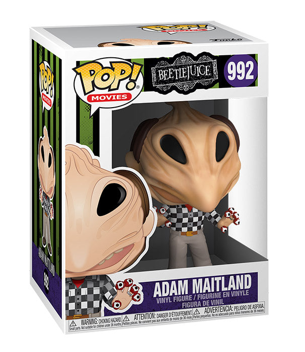 Funko Pop ! Movies Beetlejuice - (992) Adam (Transformed) Figure Vinyl 9Cm