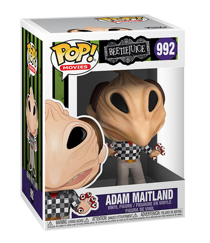 Funko Pop ! Movies Beetlejuice - (992) Adam (Transformed) Figure Vinyl 9Cm