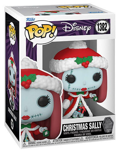 Funko Pop ! Disney Nightmare Before Christmas 30Th - (1382) Christmas Sally 9Cm