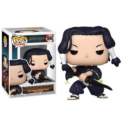 Funko Pop ! Animation Jujutsu Kaisen - (1640) Noritoshi Kamo Figure 9Cm In Stock