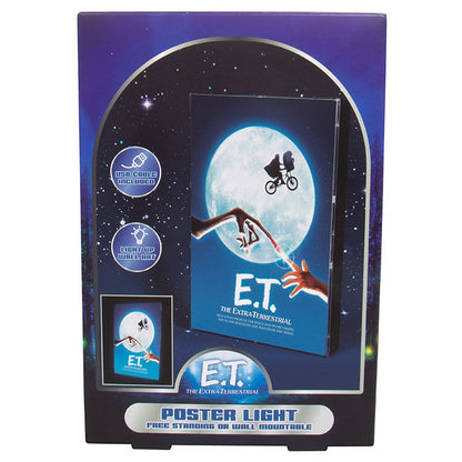Fizz Lampada Poster E.T. Extraterrestre Led Light Lampada Notturna Da Collezione