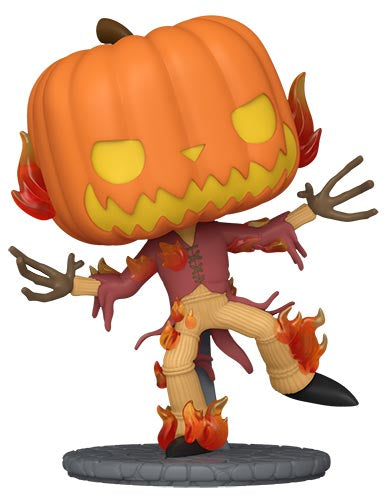 Funko Pop ! Nightmare Before Christmas 30Th - (1357) Pumpkin King Halloween 9Cm