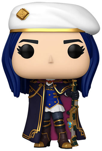 Funko Pop ! Tv Arcane League Of Legends - (1488) Caitlyn Figure Vinyl 9Cm